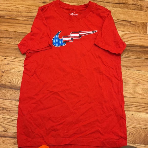 2  Boys T-shirts size medium & large  $10 each - Picture 3 of 6